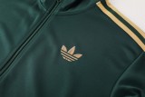 Men's 2025 Training Jacket and Pants Set AJ19 - 3