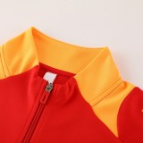 Men's 2025 Training Jacket and Pants Set AJ18 - 3