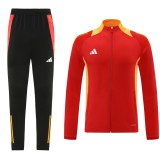 Men's 2025 Training Jacket and Pants Set AJ18 - 3