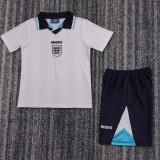 Kids England 1995/1996 Home Retro Kit