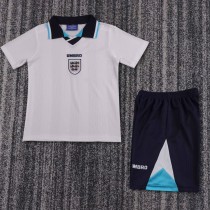 Kids England 1995/1996 Home Retro Kit