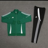 Men's 2025 Training Jacket and Pants Set AJ17 - 5