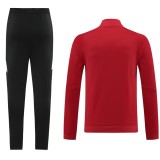 Men's 2025 Training Jacket and Pants Set AJ17 - 4