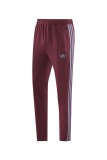 Men's 2025 Training Jacket and Pants Set AJ19 - 4