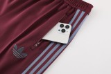 Men's 2025 Training Jacket and Pants Set AJ19 - 4