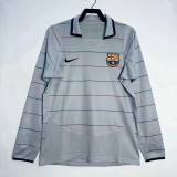 Barcelona 2003/2004 Away Retro Long Sleeve Jersey