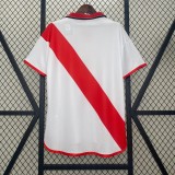 Rayo Vallecano 2001/2002 Home Retro Jersey