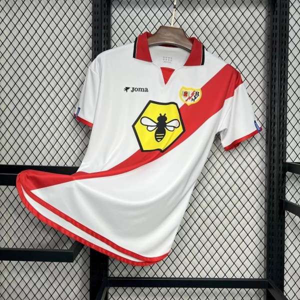 Rayo Vallecano 2001/2002 Home Retro Jersey