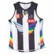 Collingwood Magpies 2024 Men's AFLW Pride Guernsey