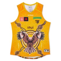 Hawthorn Hawks 2024 Men's AFLW Indigenous Guernsey