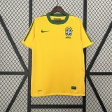 Brazil 2010 World Cup Home Retro Jersey
