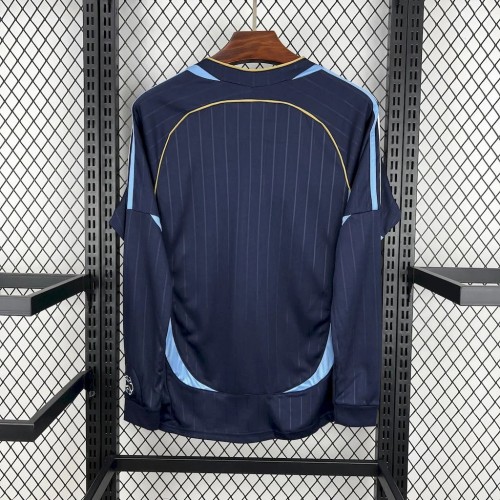 Argentina 2006 World Cup Away Long Sleeve Retro Jersey