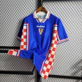 Croatia 1998 World Cup Away Retro Jersey