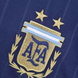 Argentina 2006 World Cup Away Long Sleeve Retro Jersey