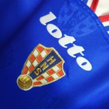 Croatia 1998 World Cup Away Retro Jersey