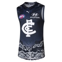 Carlton Blues 2024 Men's Indigenous Guernsey