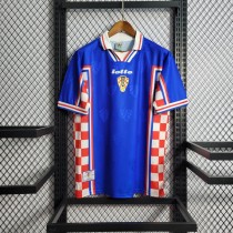 Croatia 1998 World Cup Away Retro Jersey