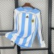 Argentina 2006 World Cup Home Long Sleeve Retro Jersey