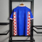 Croatia 1998 World Cup Away Retro Jersey