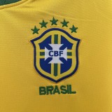 Brazil 2010 World Cup Home Retro Jersey