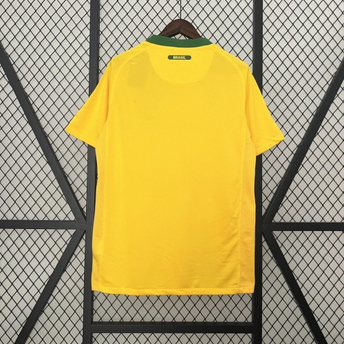 Brazil 2010 World Cup Home Retro Jersey