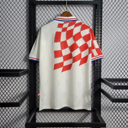 Croatia 1998 World Cup Home Retro Jersey