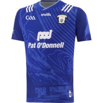 Clare GAA 2024 Mens Commemoration Jersey - 3 Stripe