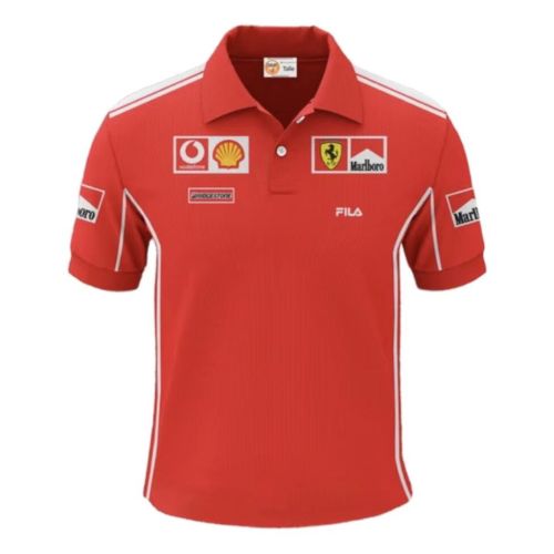 Scuderia Ferrari F1 Retro Team Polo