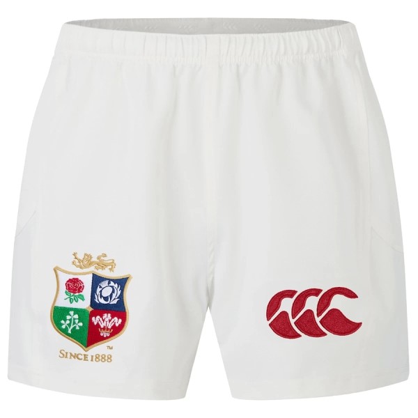 British and Irish Lions 2025 Mens Home Rugby Shorts