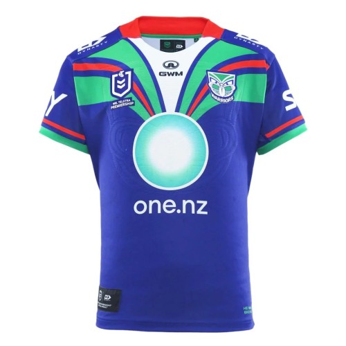 New Zealand Warriors 2025 Men's Home Jersey
