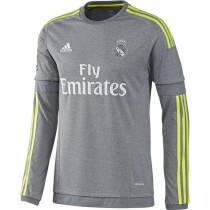 Real Madrid 2015/2016 Away Long Sleeve Retro Jersey