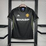 MUFC 1998/1999 Third Retro Jersey