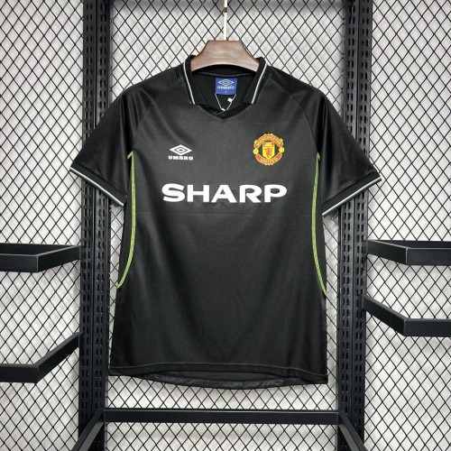 MUFC 1998/1999 Third Retro Jersey