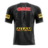 Penrith Panthers 2025 Men's Dark Training Rugby Jersey