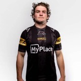 Penrith Panthers 2025 Men's Dark Training Rugby Jersey