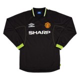 MUFC 1998/1999 Third Long Sleeve Retro Jersey
