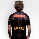 Penrith Panthers 2025 Men's Dark Training Rugby Jersey