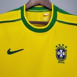 Brazil 1998/2000 Home Long Sleeve Retro Jersey