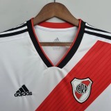 River Plate 2018/2019 Home Retro Jersey