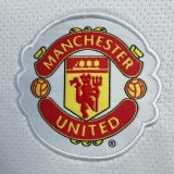 MUFC 2010/2011 UCL Final Away Long Sleeve Retro Jersey