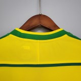 Brazil 1998/2000 Home Long Sleeve Retro Jersey