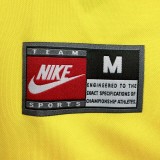Brazil 1998/2000 Home Long Sleeve Retro Jersey