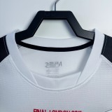 MUFC 2010/2011 UCL Final Away Long Sleeve Retro Jersey