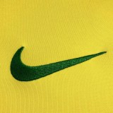 Brazil 1998/2000 Home Long Sleeve Retro Jersey