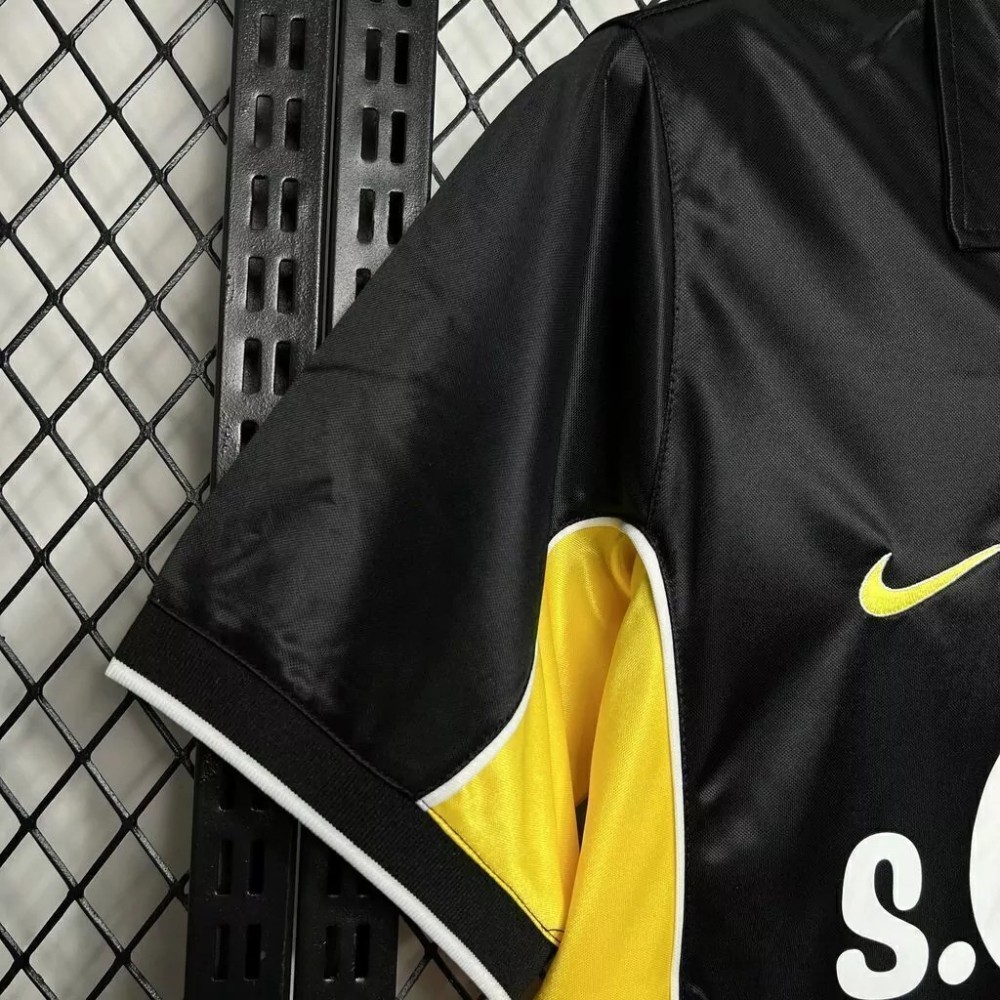 Maillot Domicile Borussia Dortmund 1998-2000 - Nike, Vintage, Taille XL