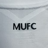 MUFC 2010/2011 UCL Final Away Long Sleeve Retro Jersey