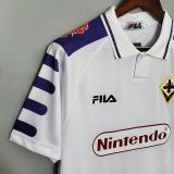 Fiorentina 1998/1999 Away Retro Jersey