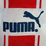 Atlético Madrid 1994/1995 Home Long Sleeve Retro Jersey