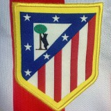 Atlético Madrid 2004/2005 Home Long Sleeve Retro Jersey