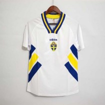 Sweden 1994 World Cup Away Retro Jersey